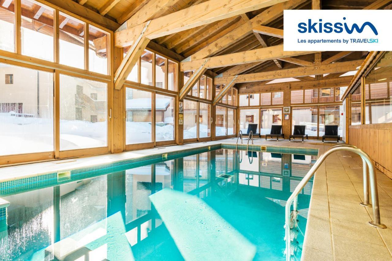 Travelski Home Premium - Residence Les Chalets D'Edelweiss ลาปลาญ ภายนอก รูปภาพ