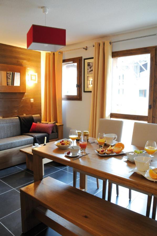 Travelski Home Premium - Residence Les Chalets D'Edelweiss 4 Etoiles ลาปลาญ ภายนอก รูปภาพ