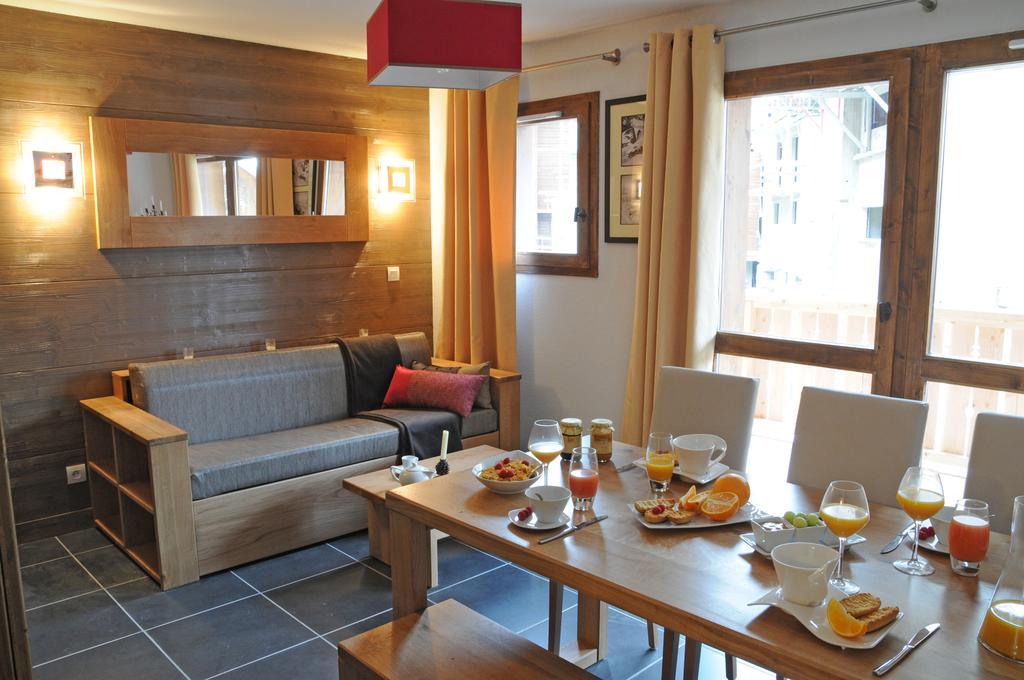 Travelski Home Premium - Residence Les Chalets D'Edelweiss 4 Etoiles ลาปลาญ ภายนอก รูปภาพ