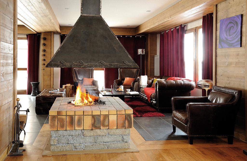 Travelski Home Premium - Residence Les Chalets D'Edelweiss ลาปลาญ ภายนอก รูปภาพ