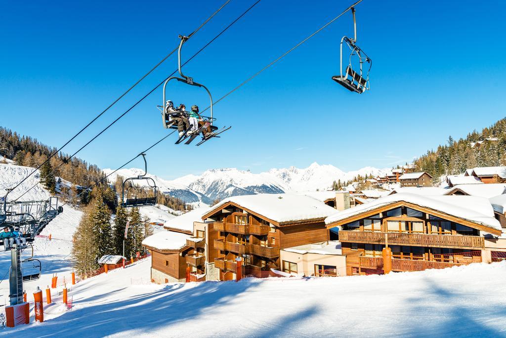 Travelski Home Premium - Residence Les Chalets D'Edelweiss ลาปลาญ ภายนอก รูปภาพ