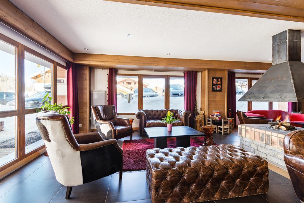 Travelski Home Premium - Residence Les Chalets D'Edelweiss ลาปลาญ ภายนอก รูปภาพ
