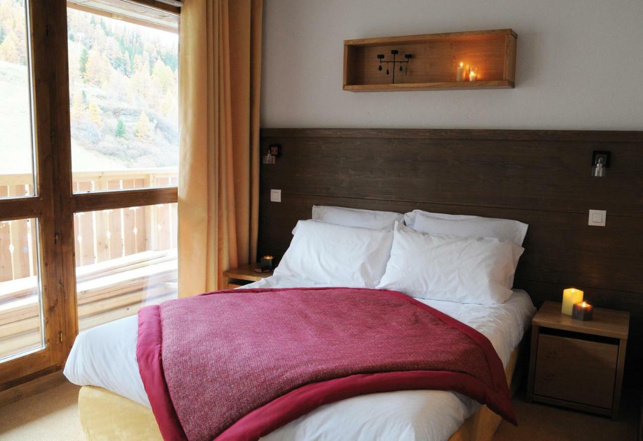 Travelski Home Premium - Residence Les Chalets D'Edelweiss ลาปลาญ ภายนอก รูปภาพ