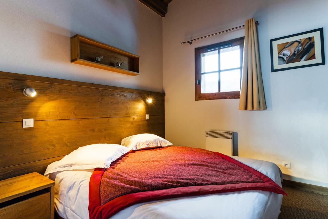 Travelski Home Premium - Residence Les Chalets D'Edelweiss ลาปลาญ ภายนอก รูปภาพ