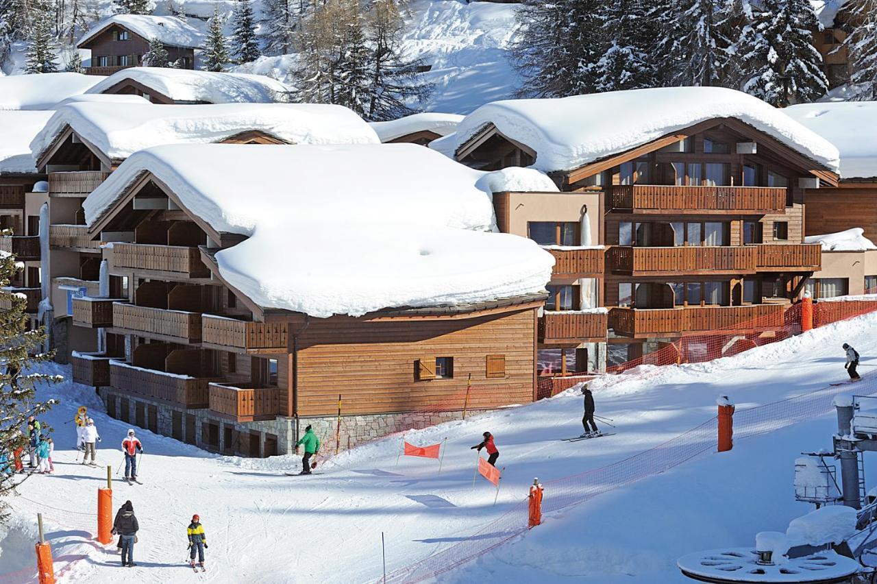 Travelski Home Premium - Residence Les Chalets D'Edelweiss ลาปลาญ ภายนอก รูปภาพ